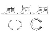 Egyptian anklets